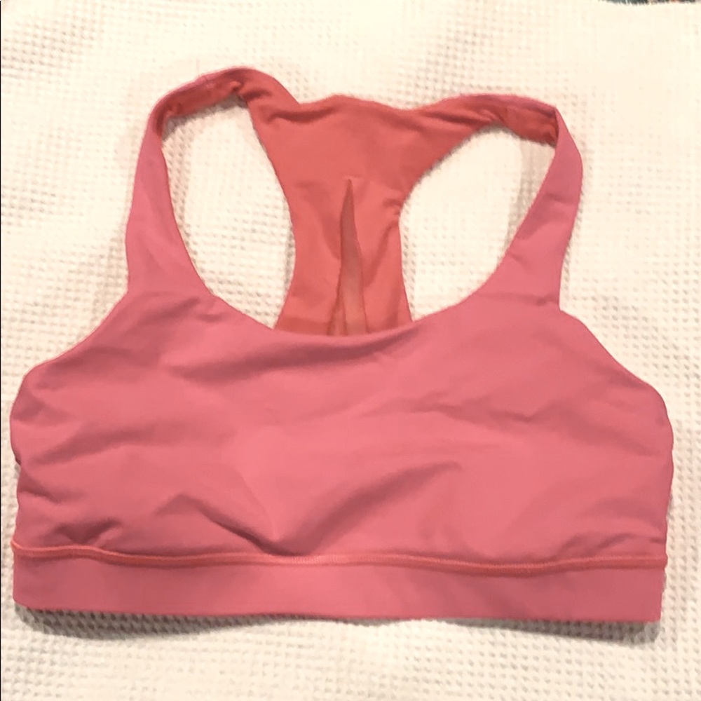 Lululemon Sports Bra - Medium; medium support